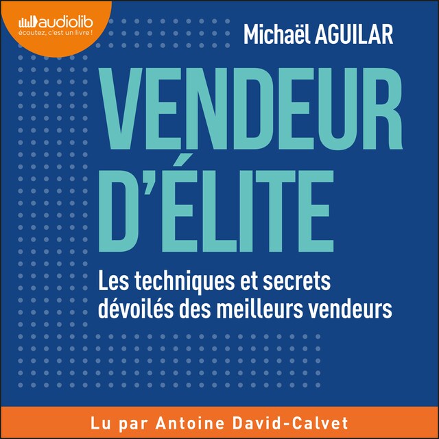 Couverture de livre pour Vendeur d'élite