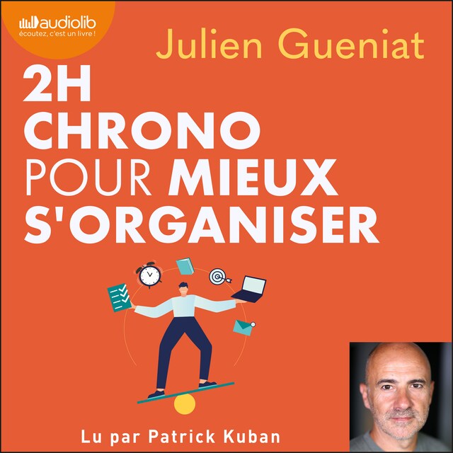 Couverture de livre pour 2h chrono pour mieux s'organiser