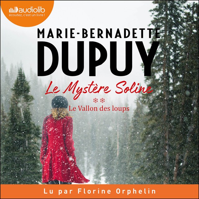 Book cover for Le Vallon des loups - Le Mystère Soline, tome 2