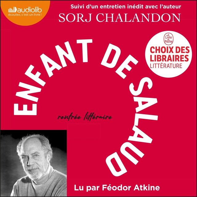 Book cover for Enfant de salaud