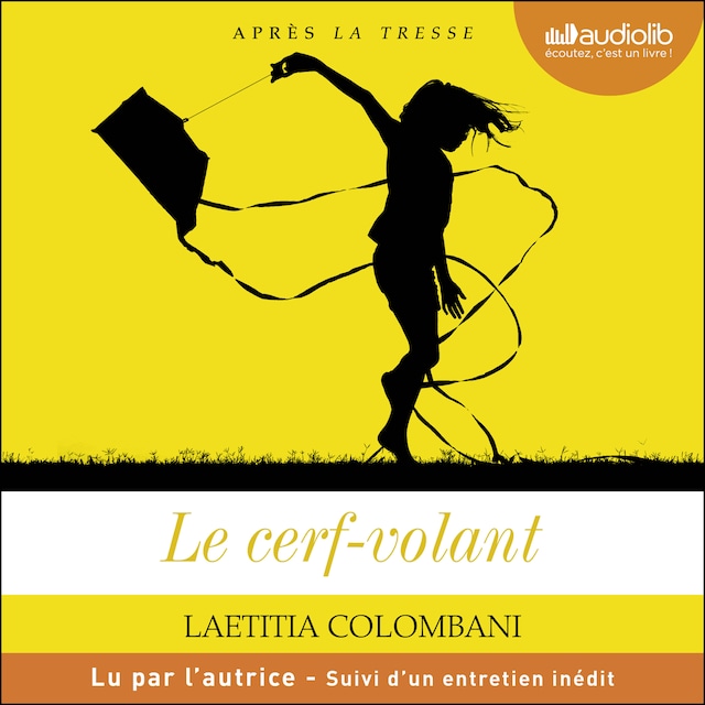 Le Cerf-volant Book cover for Le Cerf-volant