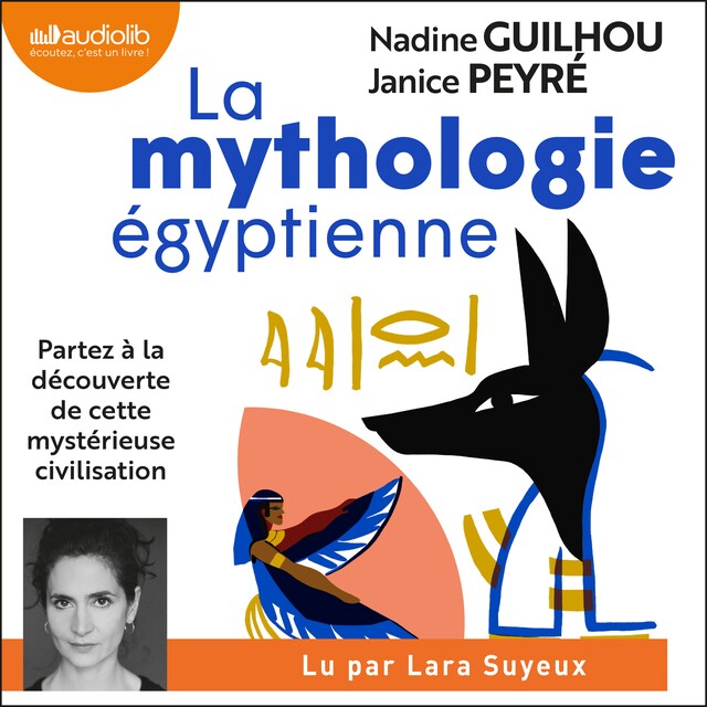 Couverture de livre pour La Mythologie égyptienne