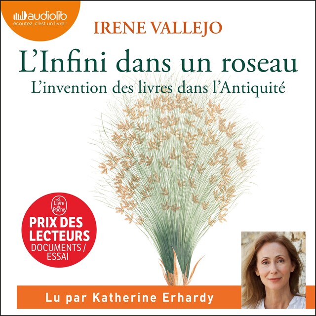 Book cover for L'Infini dans un roseau suivi du Manifeste pour la lecture