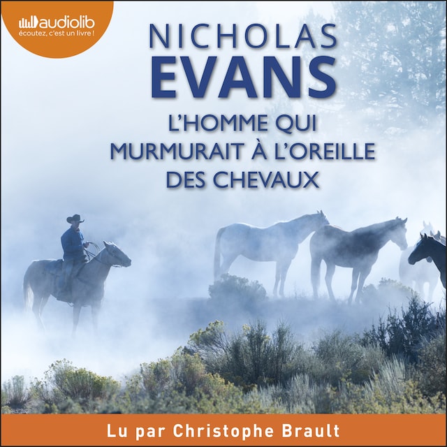 Book cover for L'Homme qui murmurait à l'oreille des chevaux