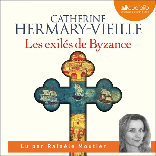 Book cover for Les Exilés de Byzance