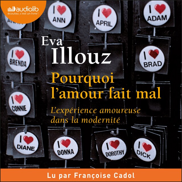 Couverture de livre pour Pourquoi l'amour fait mal