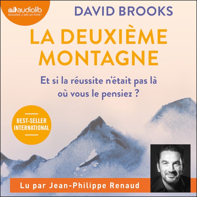 Book cover for La deuxième montagne