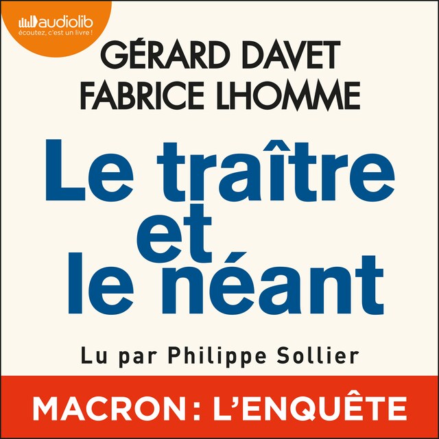 Book cover for Le traître et le néant