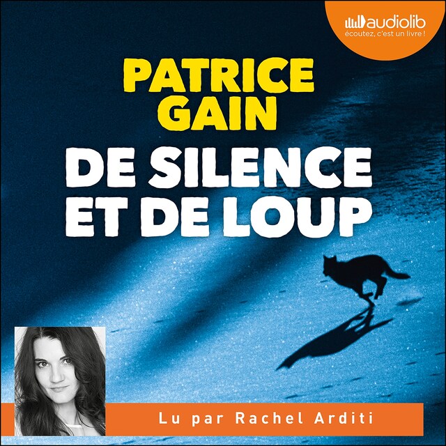 Book cover for De silence et de loup