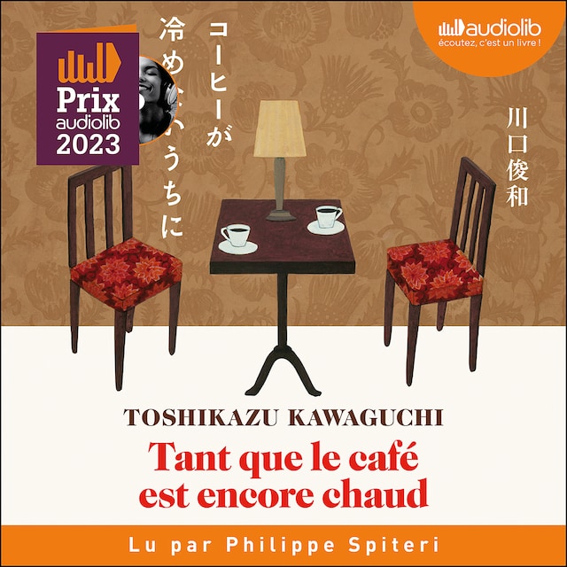 Couverture de livre pour Tant que le café est encore chaud