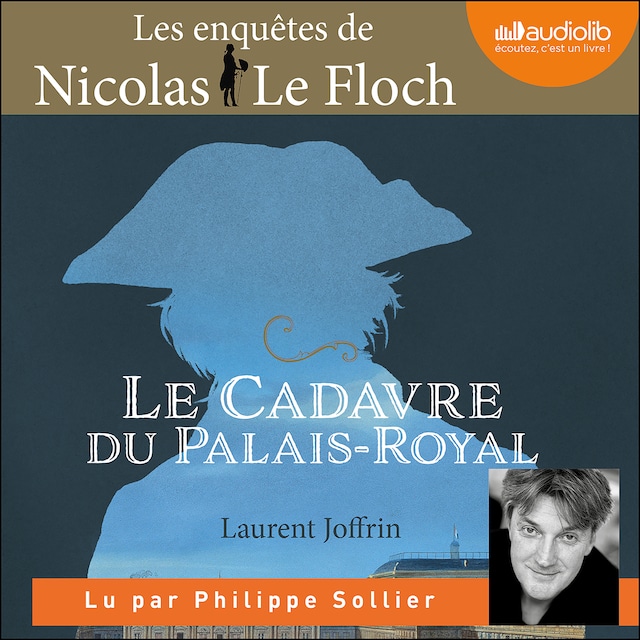 Book cover for Le Cadavre du Palais-Royal