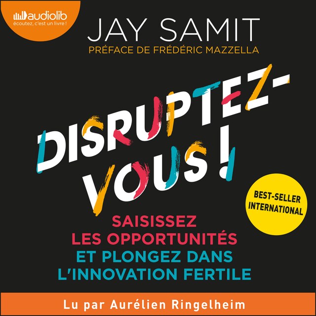 Couverture de livre pour Disruptez-vous !