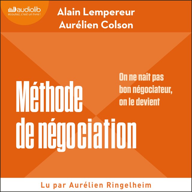 Couverture de livre pour Méthode de négociation