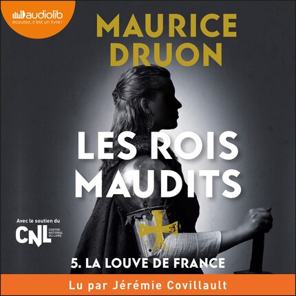 La Louve de France - Les Rois maudits, tome 5 bookCoverFor