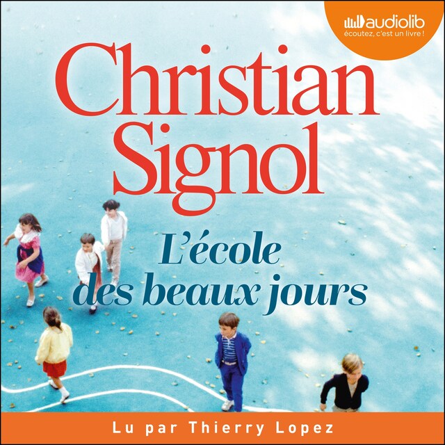 Book cover for L'École des beaux jours