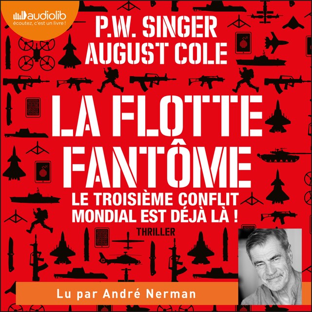 Book cover for La Flotte fantôme