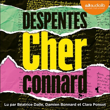 Cher connard bookCoverFor