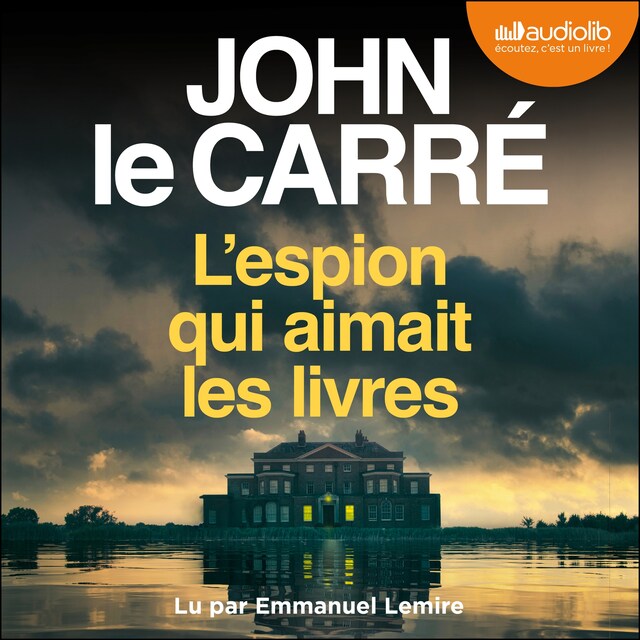 Book cover for L'espion qui aimait les livres