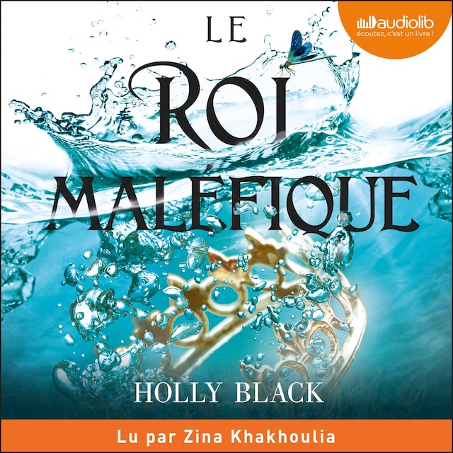 Couverture de livre pour Le Roi maléfique