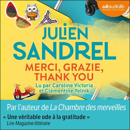 Merci, grazie, thank you bookCoverFor