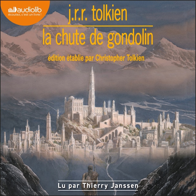 Book cover for La Chute de Gondolin