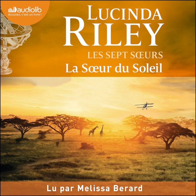 Book cover for La Soeur du Soleil - Les Sept Soeurs, tome 6