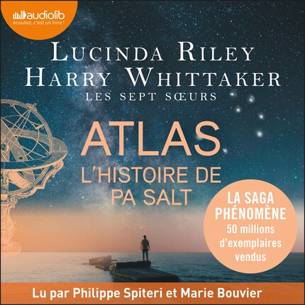 Atlas, l'histoire de Pa Salt - Les Sept Soeurs, tome 8 bookCoverFor
