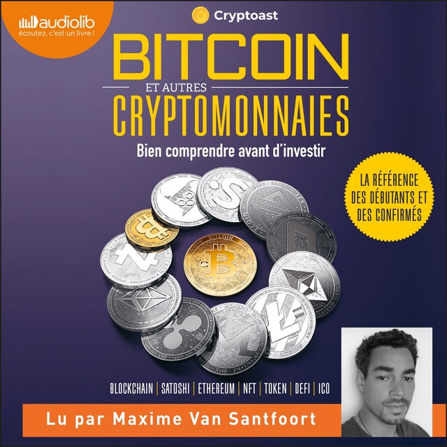 Couverture de livre pour Bitcoin et autres cryptomonnaies