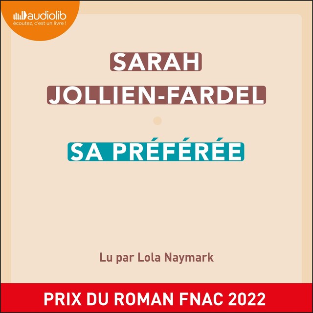 Book cover for Sa préférée