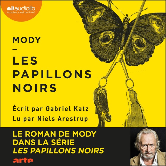 Book cover for Les Papillons noirs