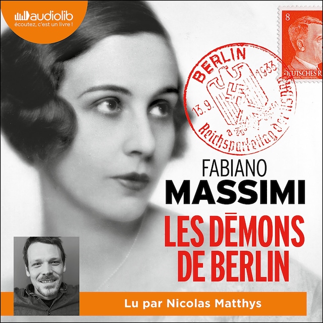 Book cover for Les Démons de Berlin