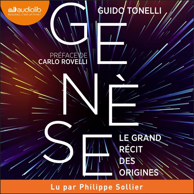 Book cover for Genèse - Le grand récit des origines