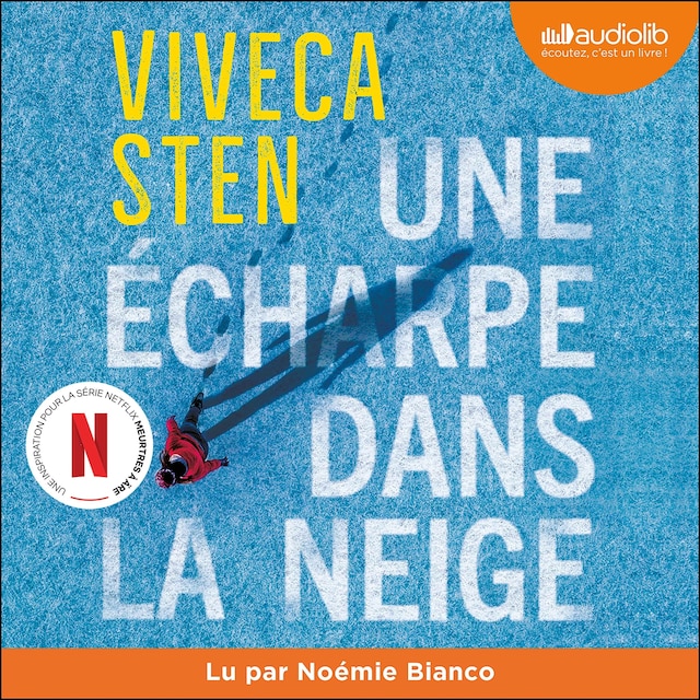 Book cover for Une écharpe dans la neige