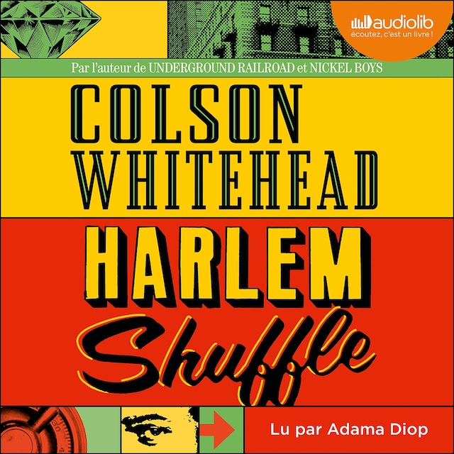 Book cover for Harlem shuffle