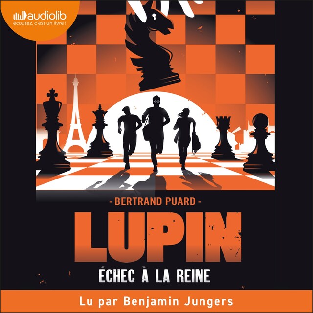 Couverture de livre pour Lupin : Échec à la reine