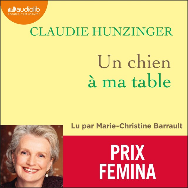 Book cover for Un chien à ma table