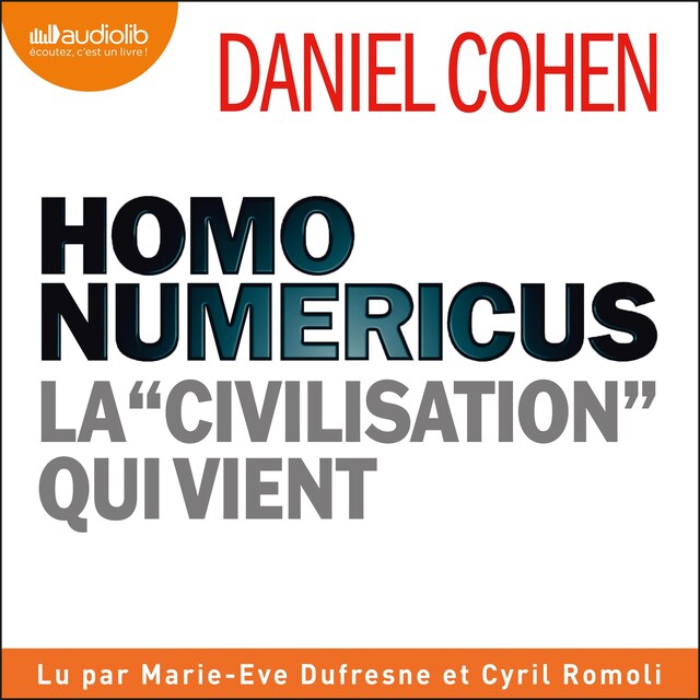 Couverture de livre pour Homo numericus