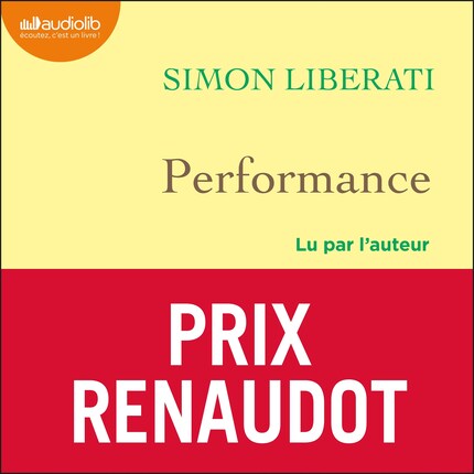 Performance bookCoverFor
