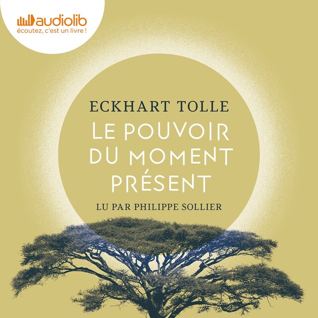 Book cover for Le Pouvoir du moment présent