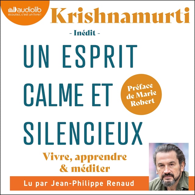 Book cover for Un esprit calme et silencieux