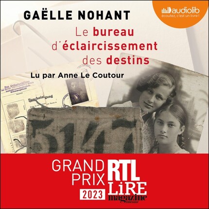 Le Bureau d'éclaircissement des destins bookCoverFor
