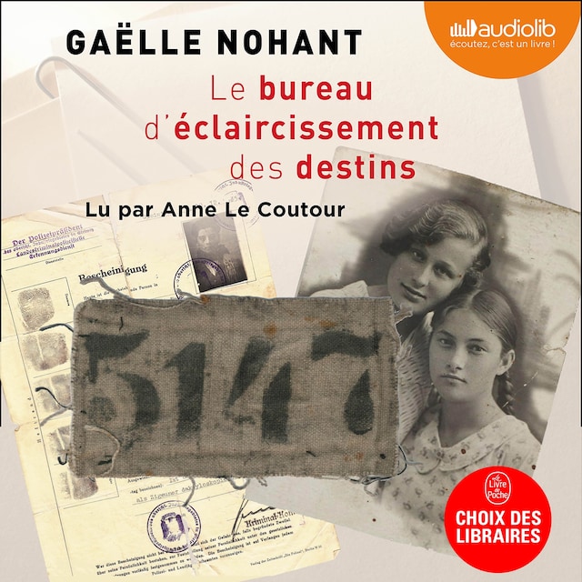 Book cover for Le Bureau d'éclaircissement des destins