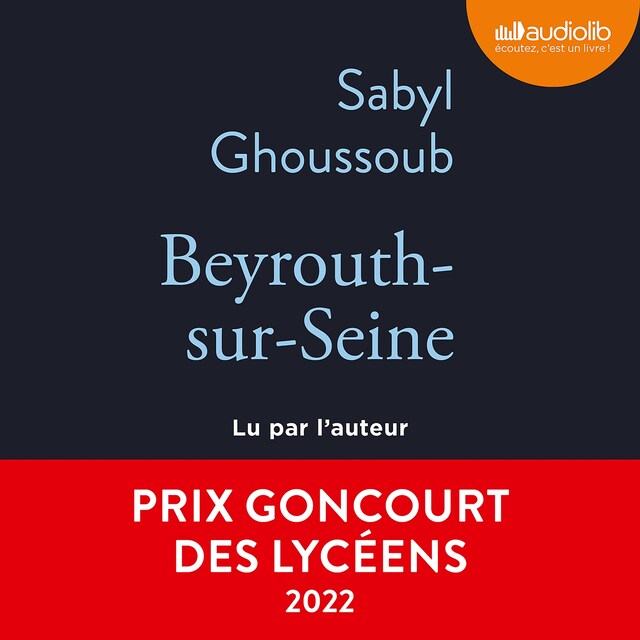 Couverture de livre pour Beyrouth-sur-Seine