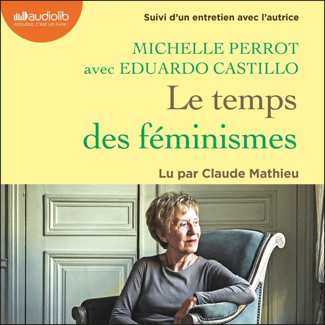 Couverture de livre pour Le Temps des féminismes