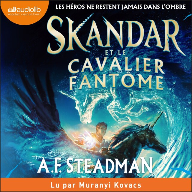 Book cover for Skandar et le cavalier fantôme