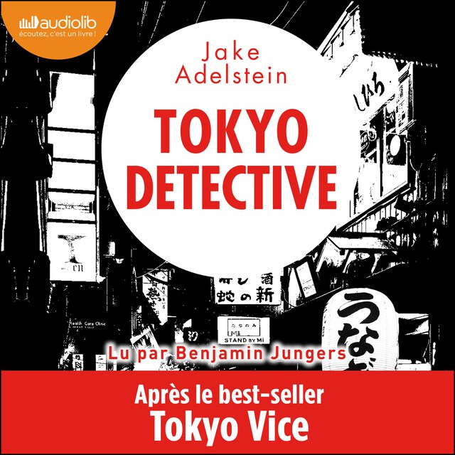 Book cover for Tokyo Detective