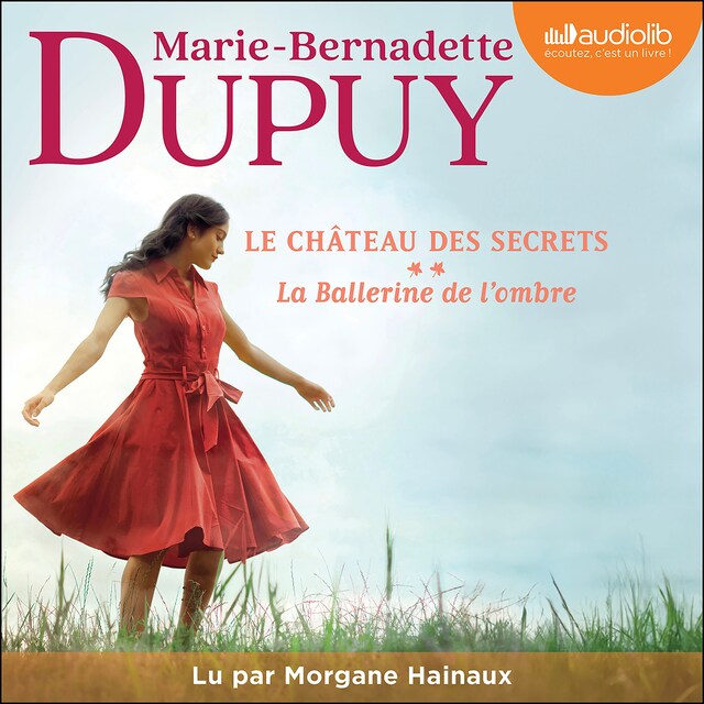 Book cover for La Ballerine de l'ombre - Le Château des secrets, tome 2