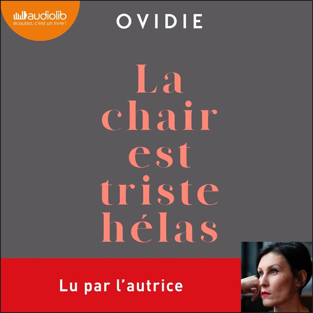 Book cover for La chair est triste hélas