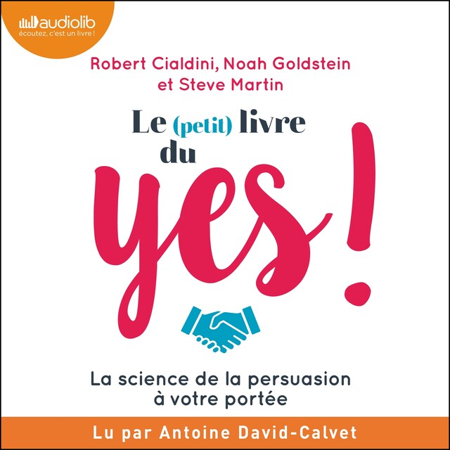 Book cover for Le (petit) livre du yes !