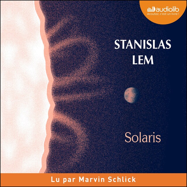 Couverture de livre pour Solaris